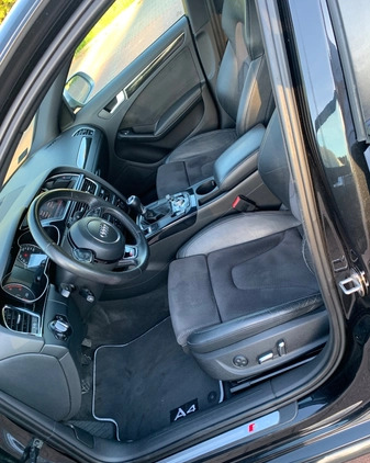 Audi A4 cena 55900 przebieg: 219846, rok produkcji 2012 z Elbląg małe 254